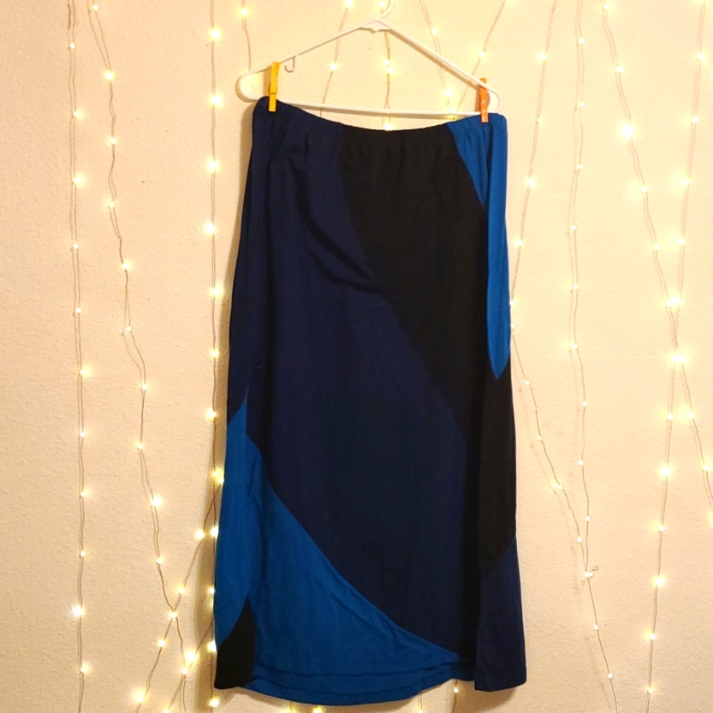 George 3x long skirt